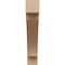 Ekena Millwork 3-inch W x 16-inch D x 16-inch H Merced Rough Cedar Woodgrain TimberThane Knee Brace, Primed BRCUR03X16X16MRCRCPR - alternate 6